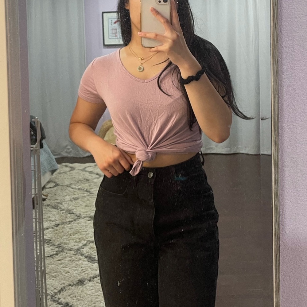 Hollister V-scoop Tee